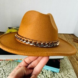 NWT Research And Design OS Tan Western Style Hat